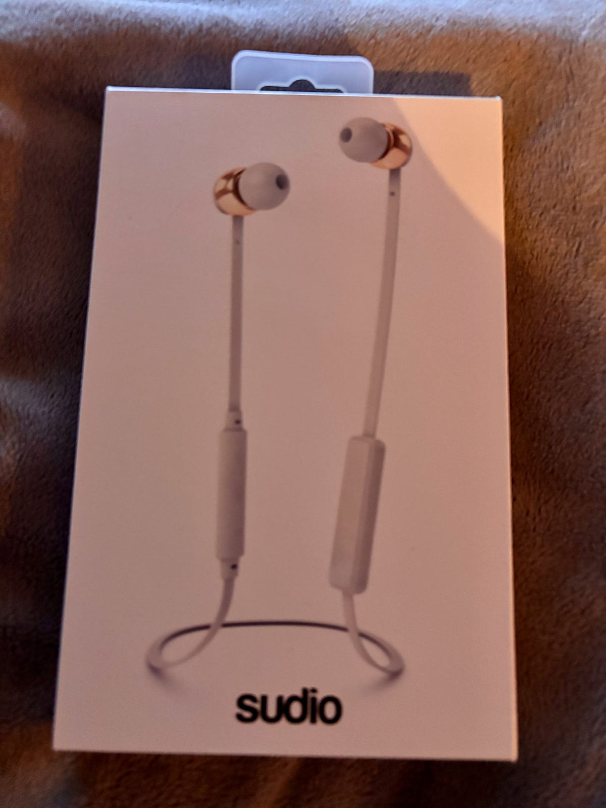 Sudio / VASA BLÅ ROSE GOLD WHITE Sudio Vasa Blå Pink & Gold Wireless In-Ear Earphones