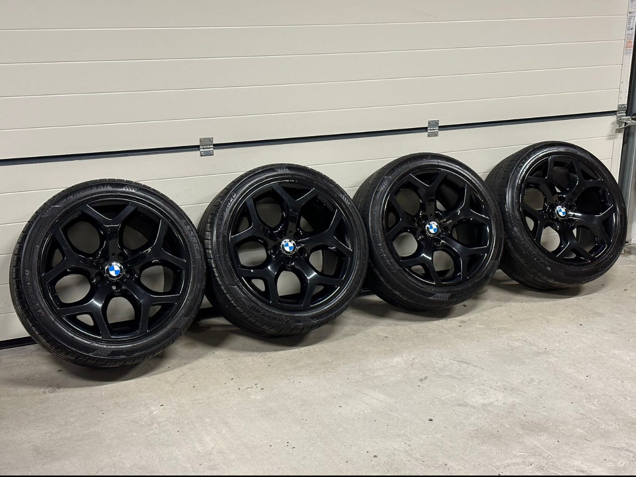 Originale 20” BMW STYLE 214 M/ Dekk | FINN-torget