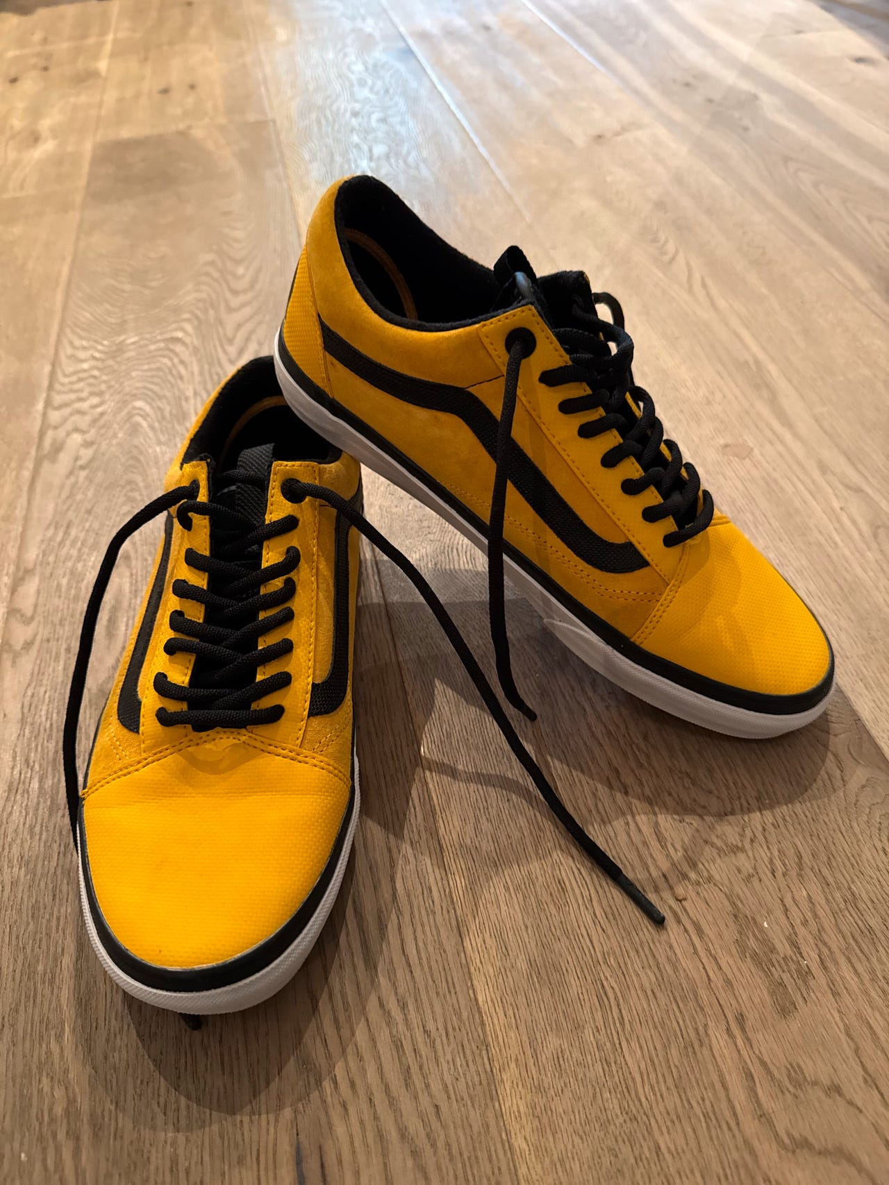 Sepatu Vans Collab Vans North Face Old Skool Yellow Vans X The