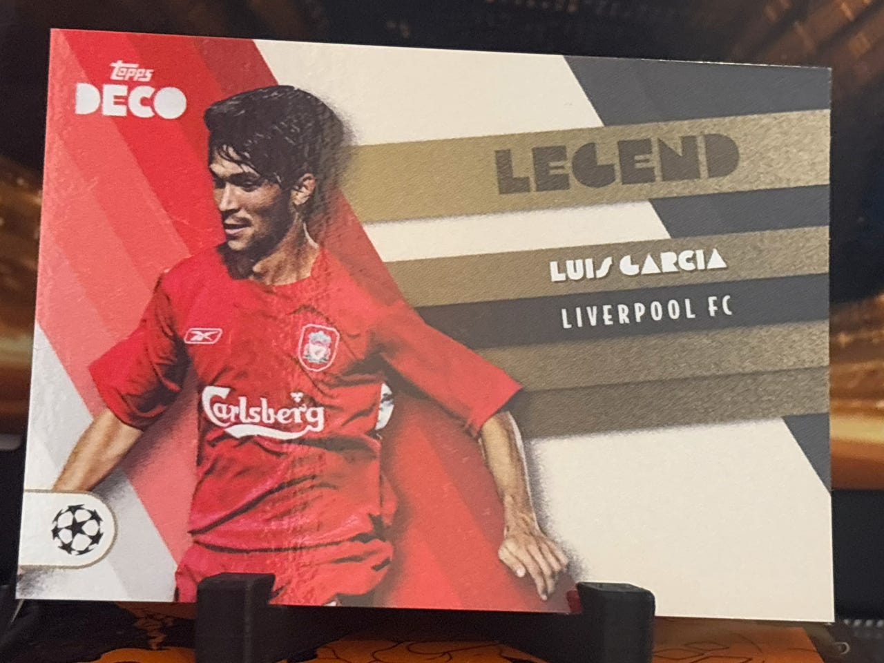 Luis Garcia Fotballkort FINN-torget