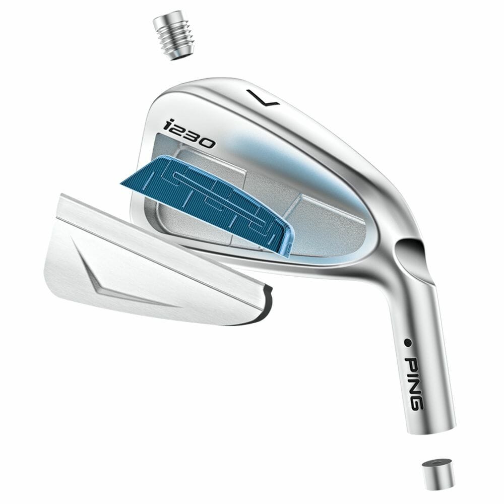 Set De Fers De Golf Ping I230 5-PW - Tiges KBS Tour 130 Extra Rigide +3/4 Po - Occasion