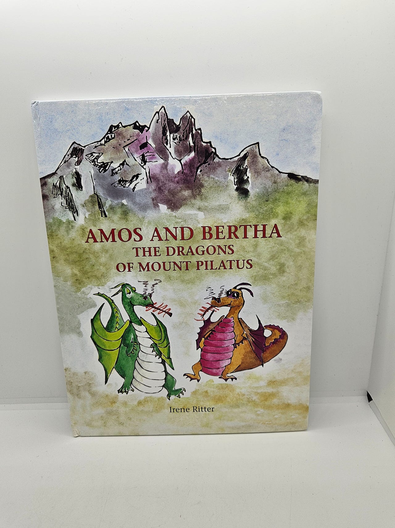 Amos and Bertha the dragons of Mount Pilatus - Irene Ritter | FINN-torget