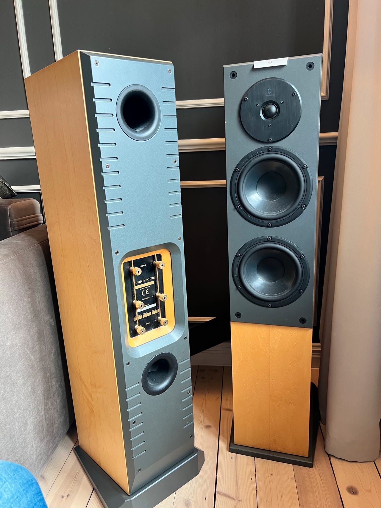 Audiovector M3 sign. | FINN-torget