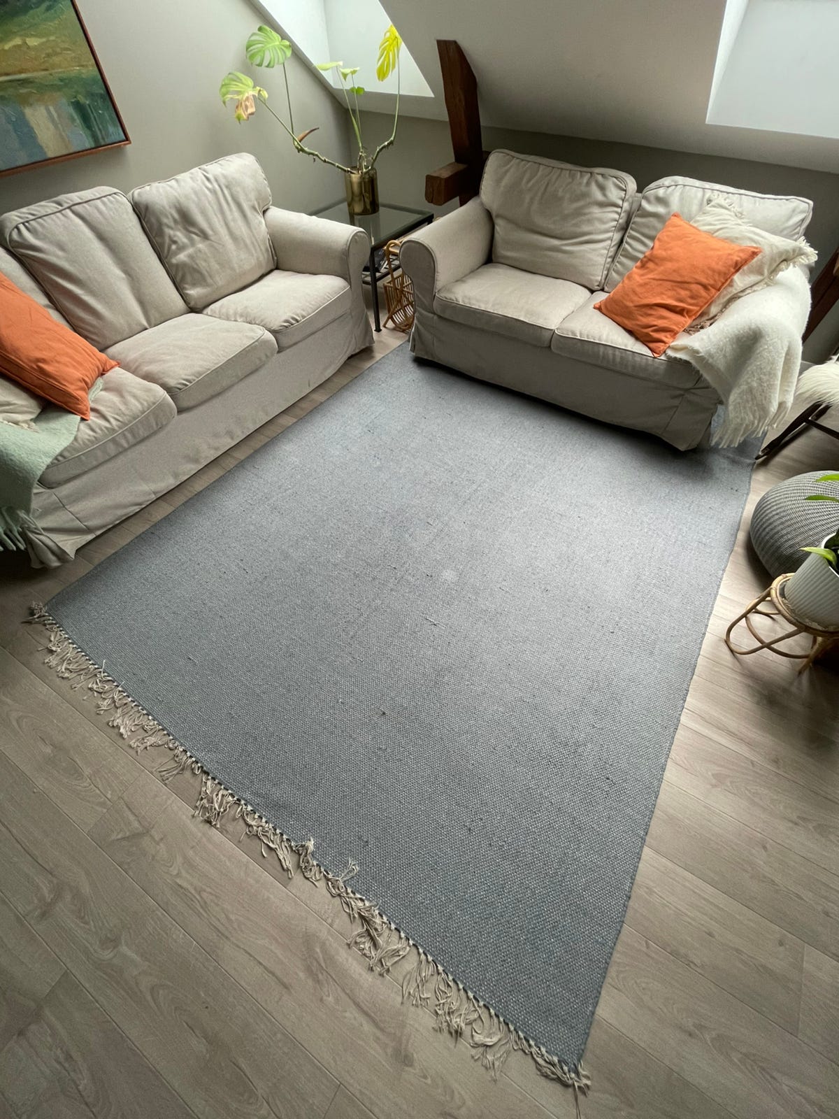 Gulvteppe, LONE bomullsteppe | FINN-torget