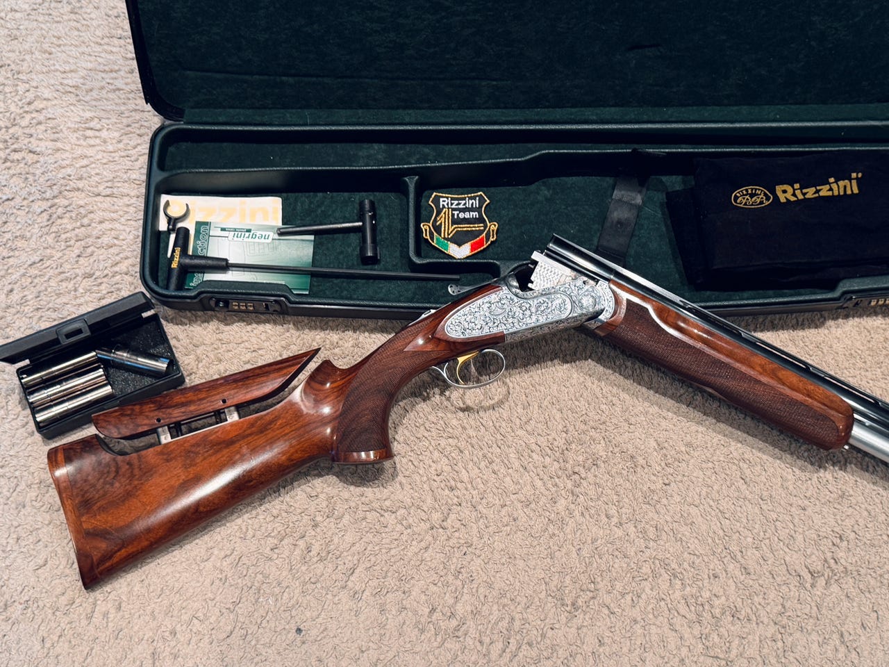 rizzini-s-2000-sporting-m-justerbar-kolbe-s-rs-pen-hagle-finn-torget