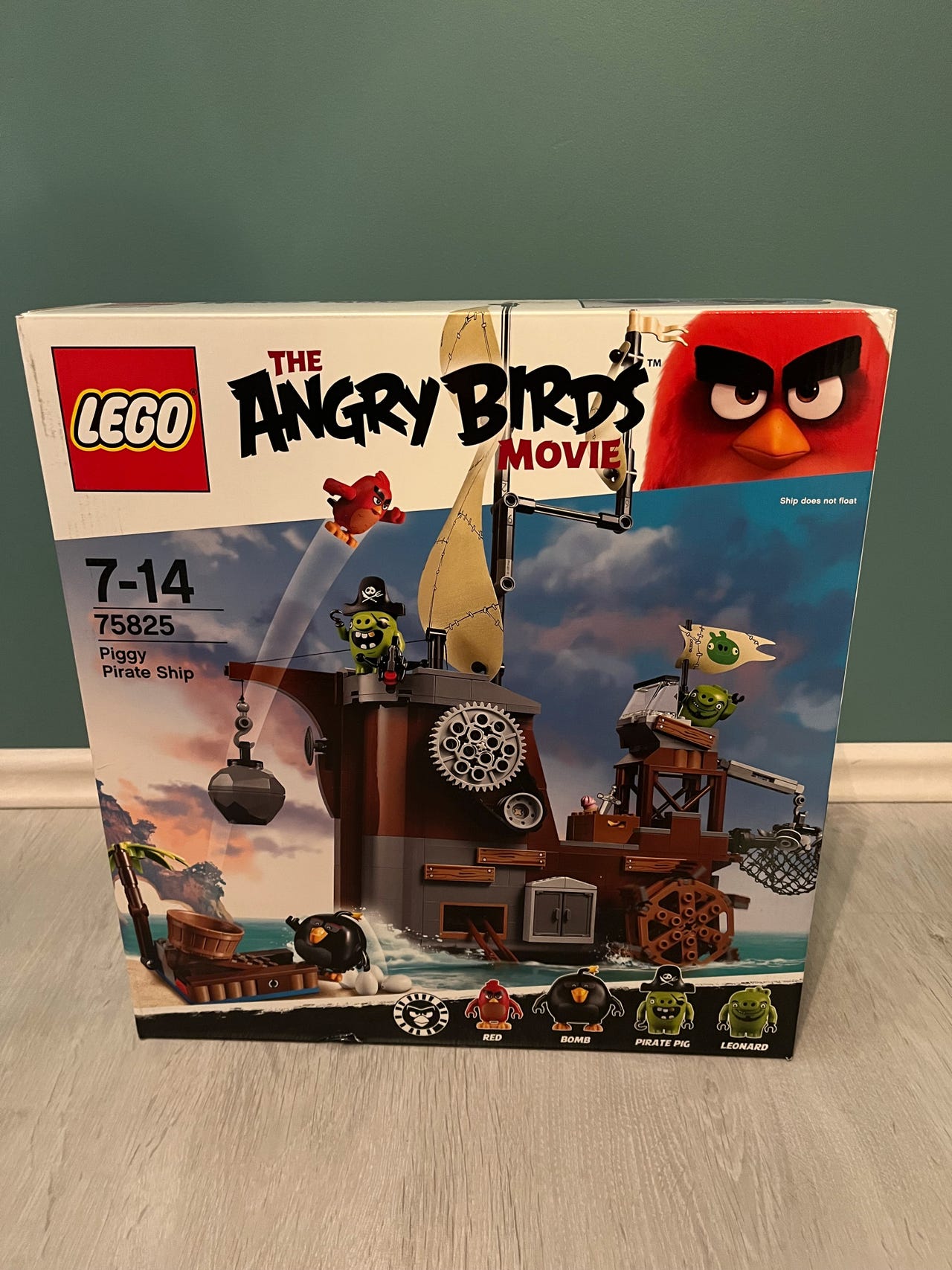 Angry Birds Movie Piggy Pirate Ship Lego 75825 Angry Birds Piggy