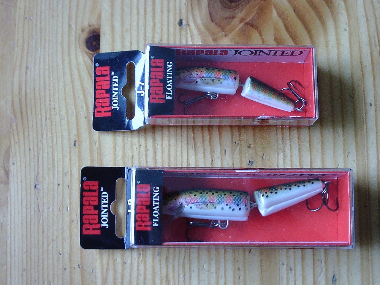 Wobblere nye Rapala Jointed RT 7 og 9 cm | FINN-torget