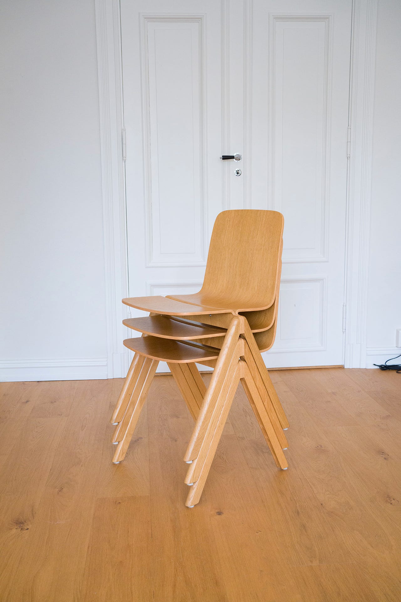 3x HAY Copenhague Chair av Ronan & Erwan Bouroullec | FINN