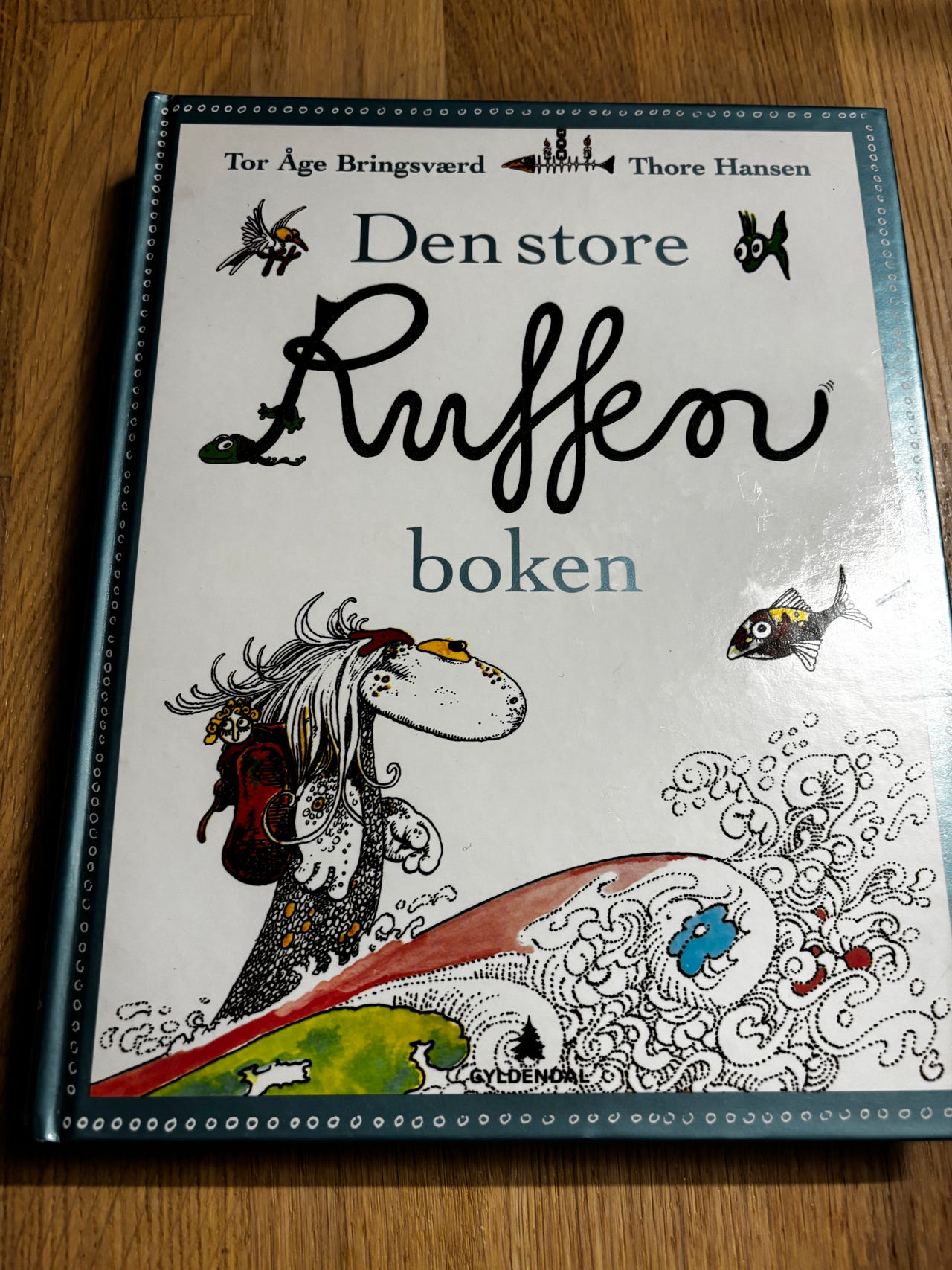 Den store Ruffen boken | FINN-torget