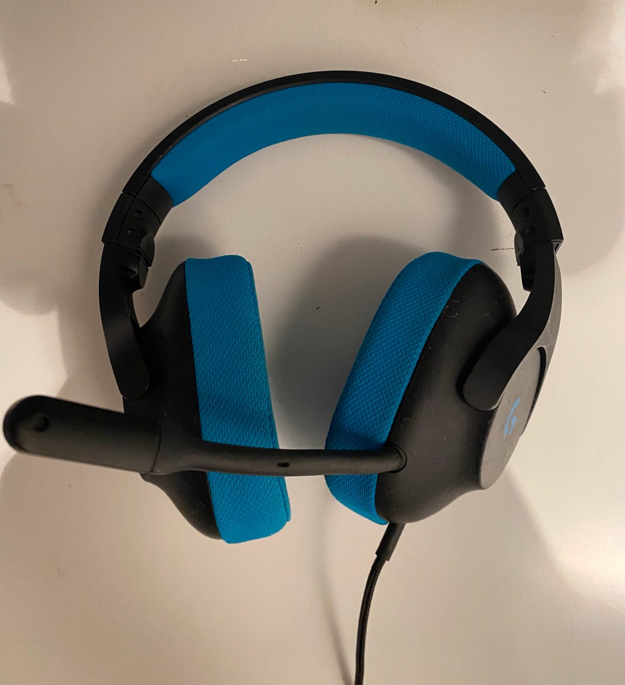 Prodigy Wired Gaming G233 Headset Logitech Headset G233 Prodigy