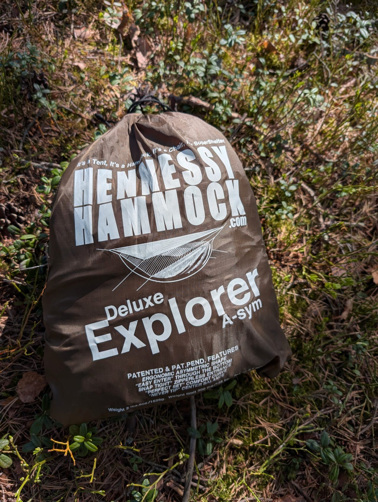 Hammock - Hennessy Explorer Deluxe, Asym | FINN-torget