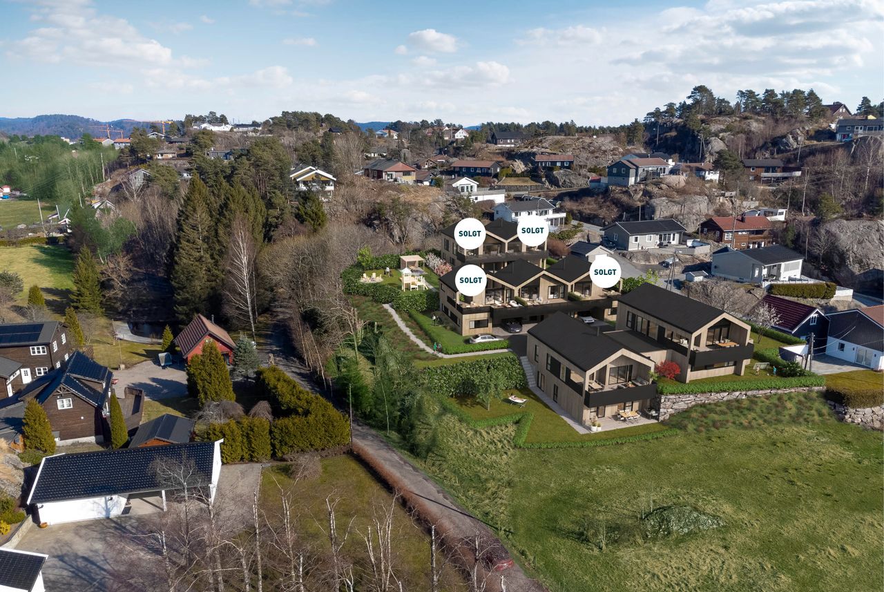 Image #2 Søgne/Eikeheia - Moderne boliger med mulighet for hybel. Solrik og vestvendt beliggenhet