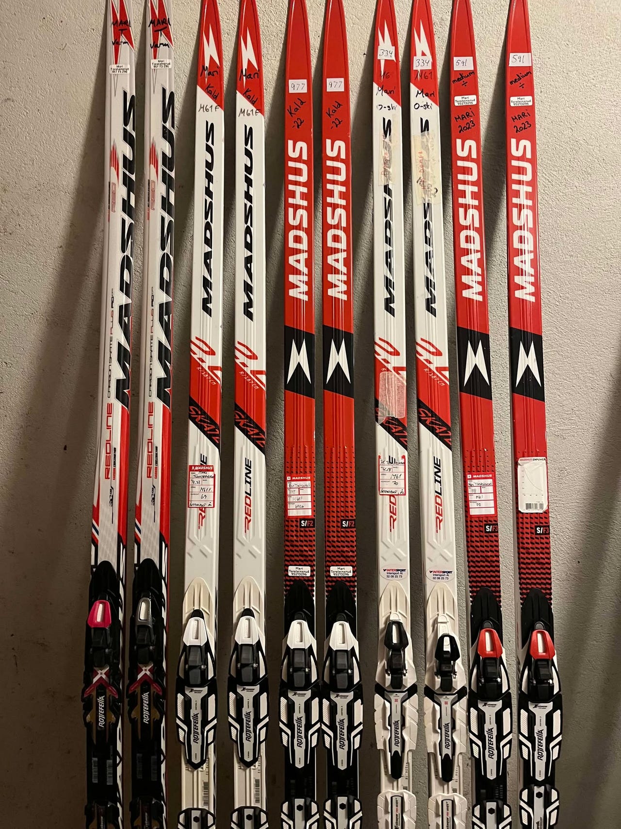 Madshus Redline Skate Langrennski | FINN-torget