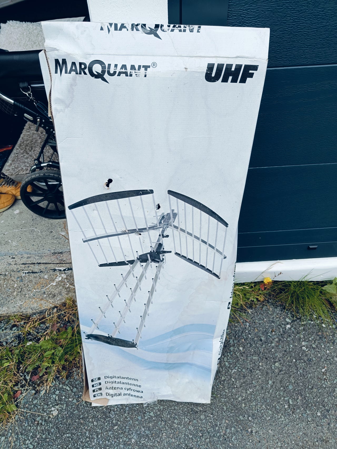 Marquant UHF Digital Antenna | FINN-torget