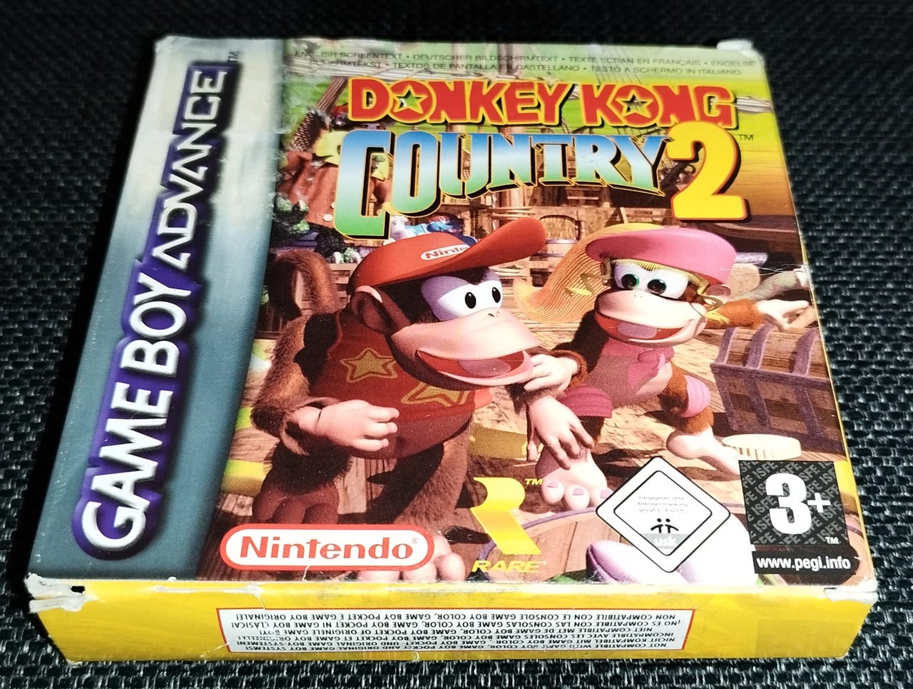 Donkey Kong Country GBA FINN-torget