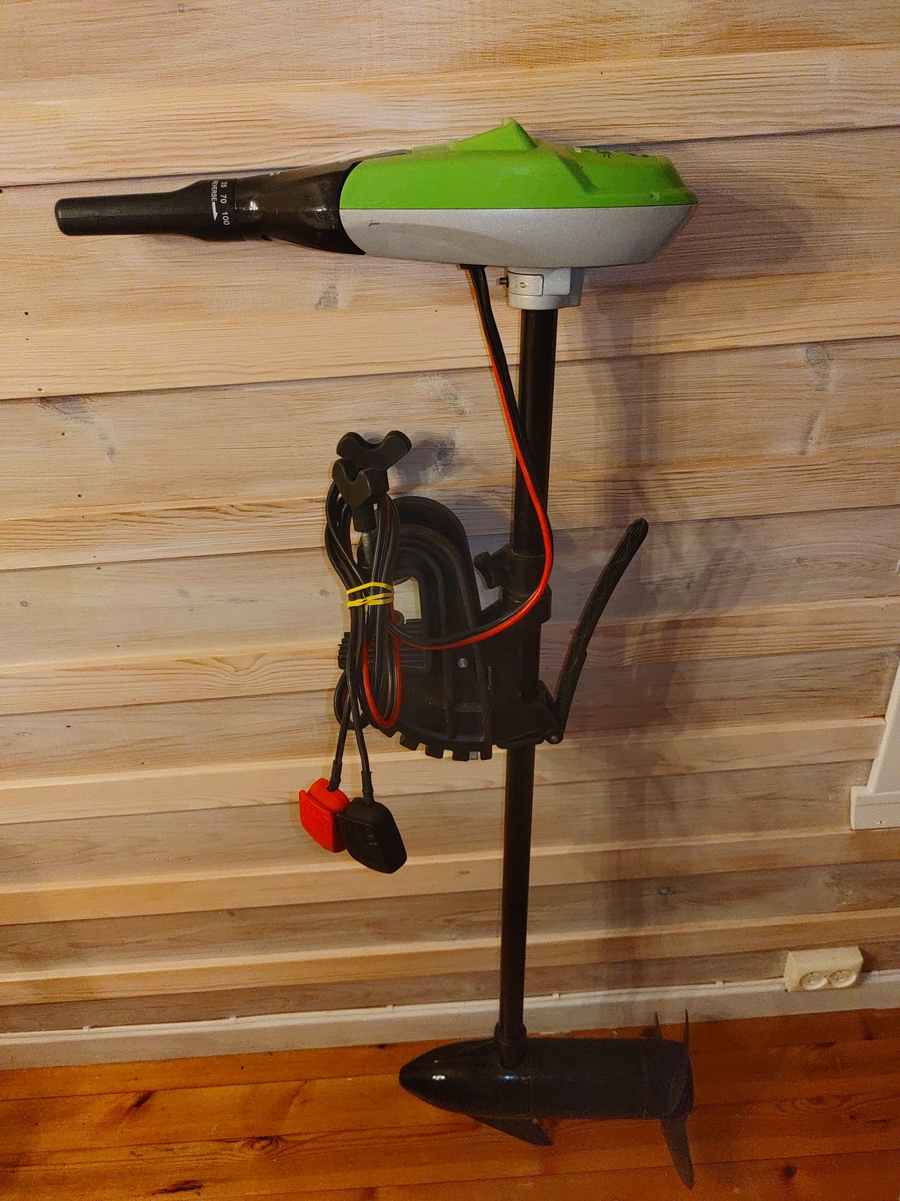 Greenworks Glider 55 elektrisk påhengs | FINN-torget