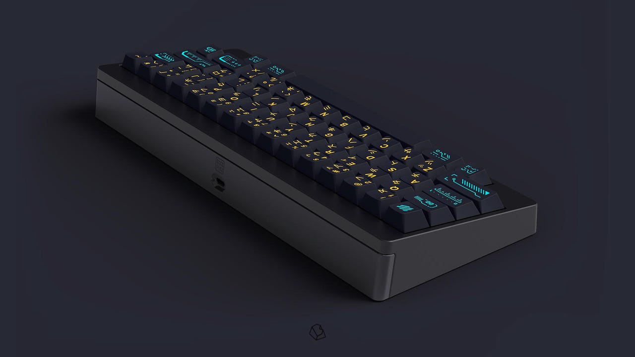 キーボード GMK Awaken Mainframe + Corrupted data CYL Awaken – NovelKeys LLC