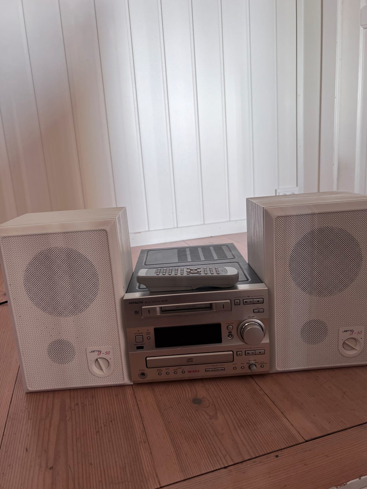 Hitachi MX-M7 cd/minidisc anlegg | FINN-torget