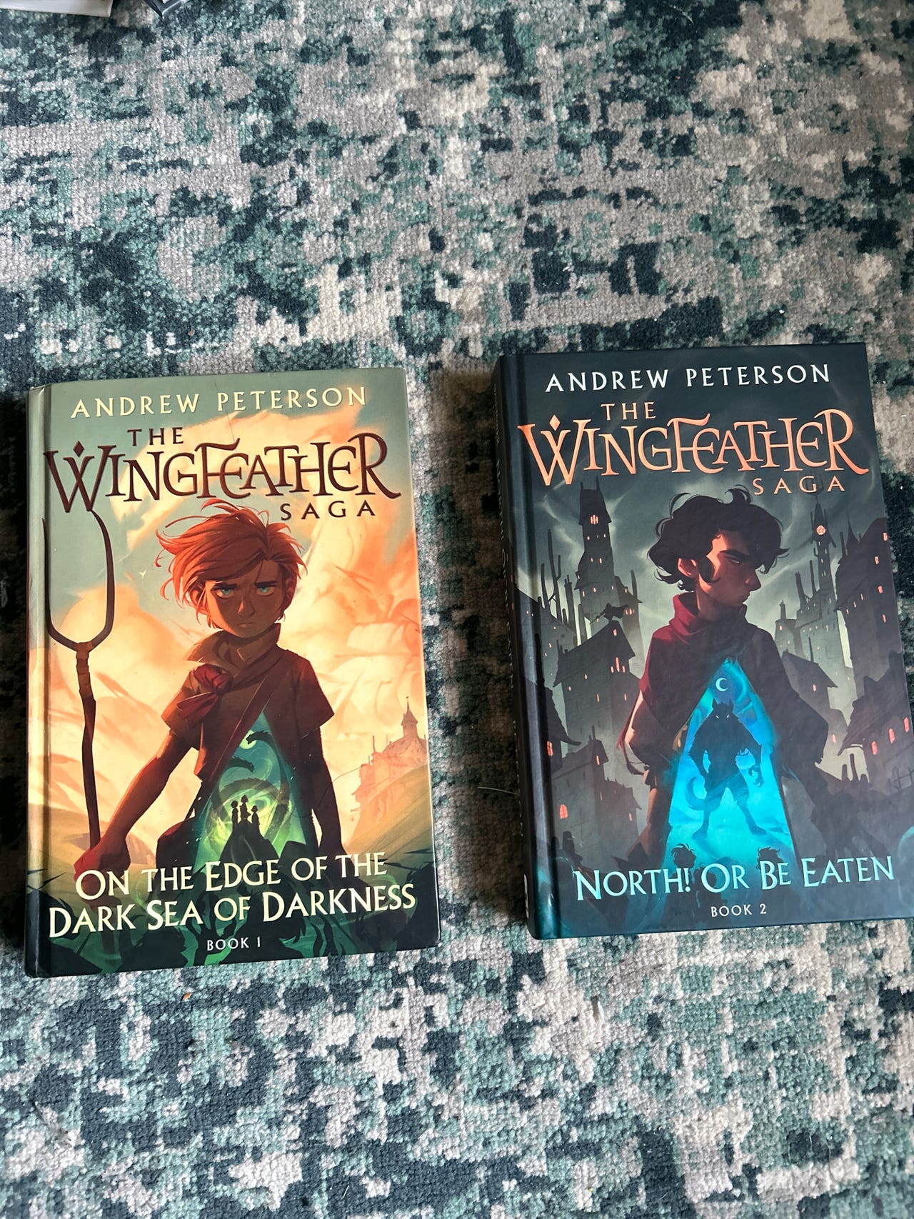 Two Windfeather Saga Books (English) (Price includes both books) | FINN ...