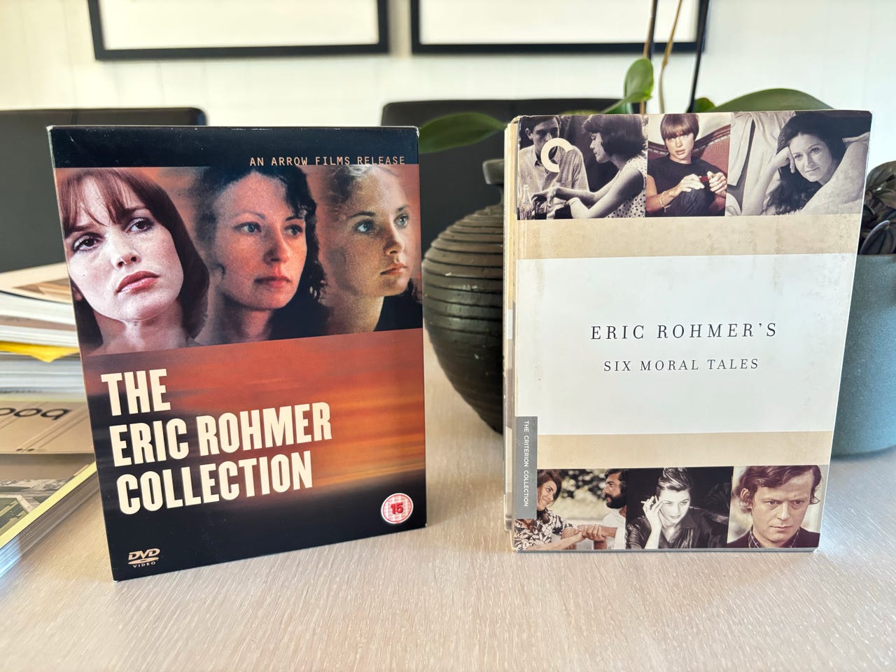 Eric Rohmer Collection | FINN-torget