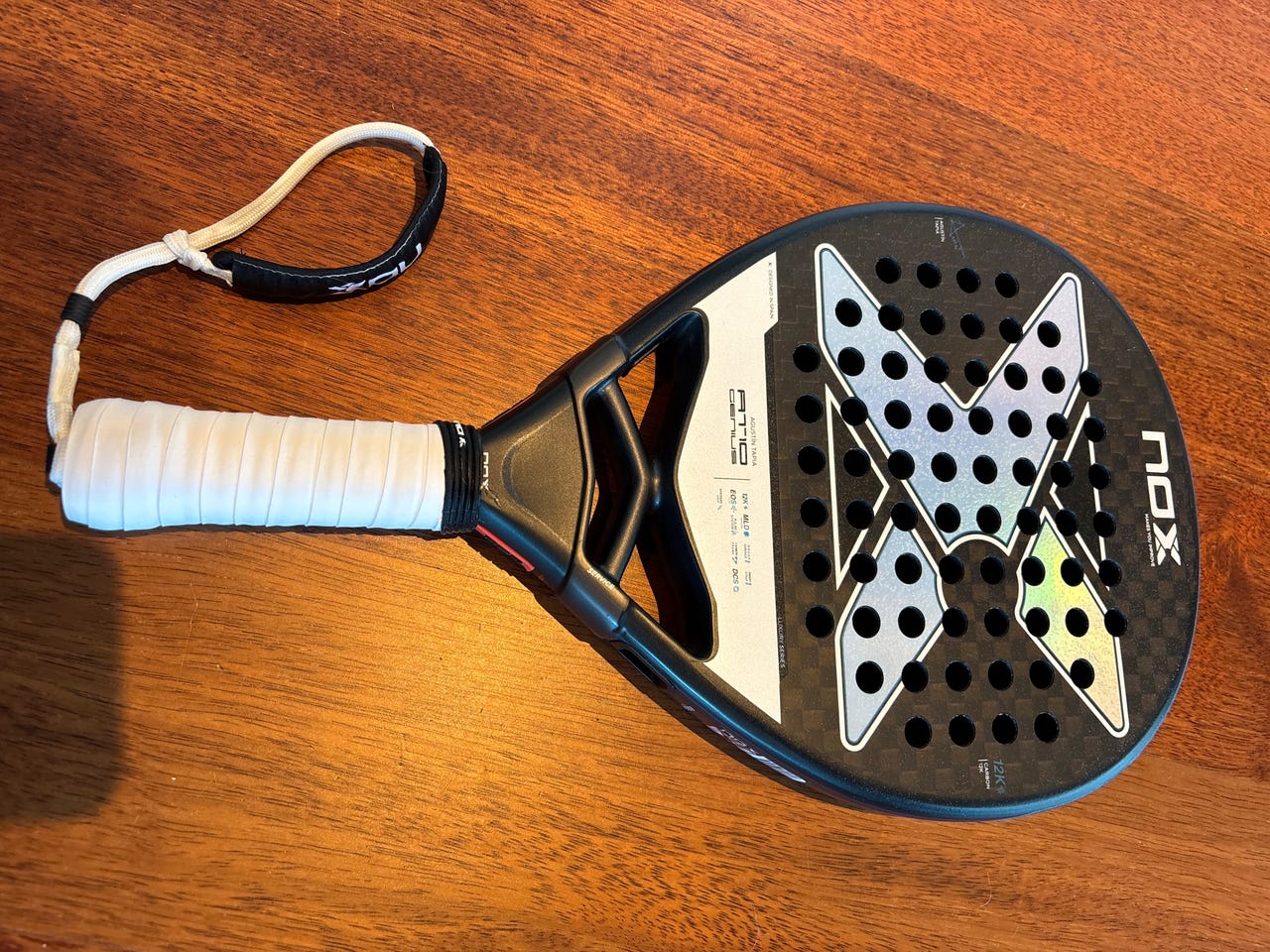 Nox Padel racket - 12k At10 Genius | FINN-torget
