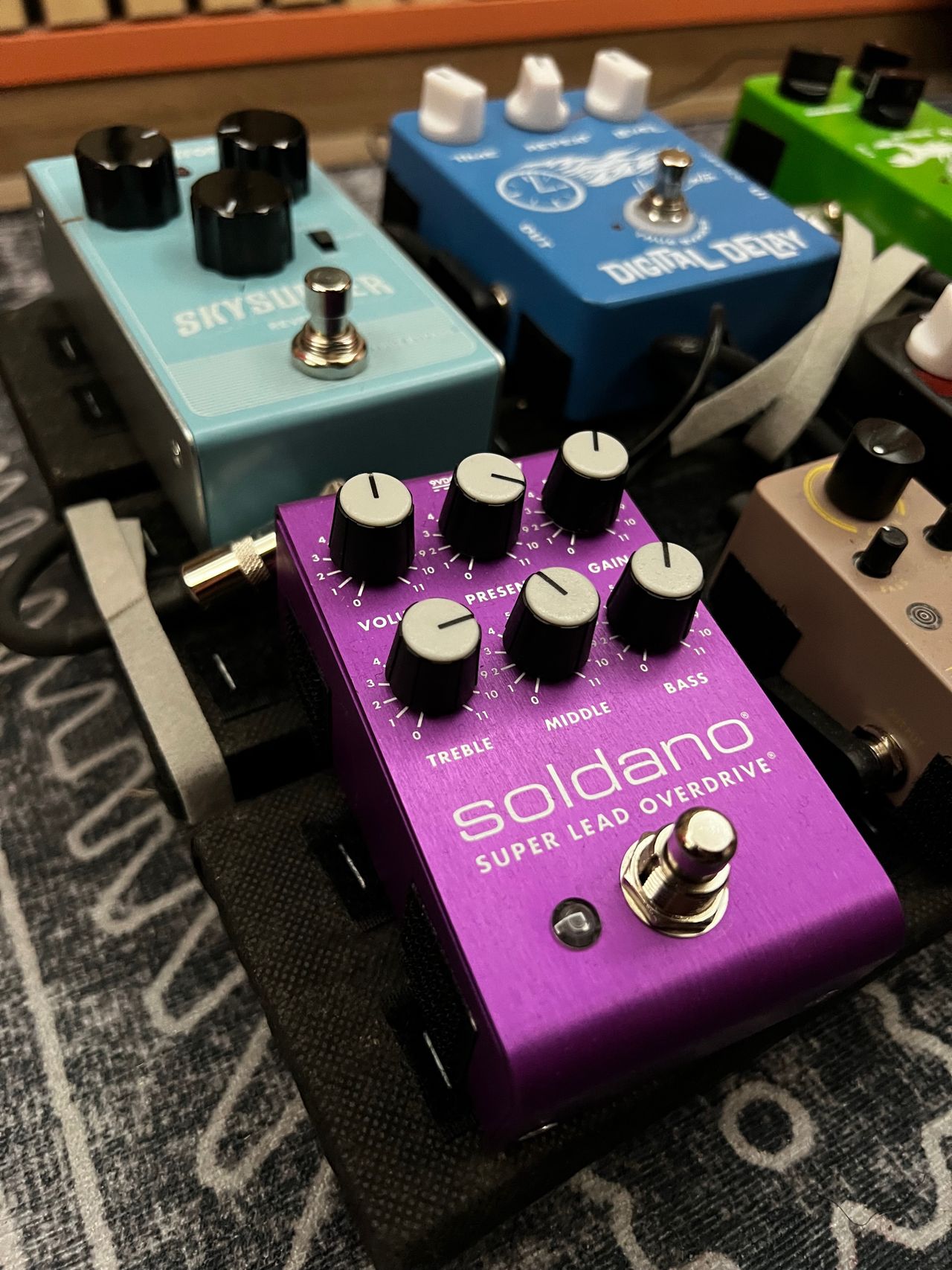 Soldano SLO Pedal (purple edition) | FINN-torget