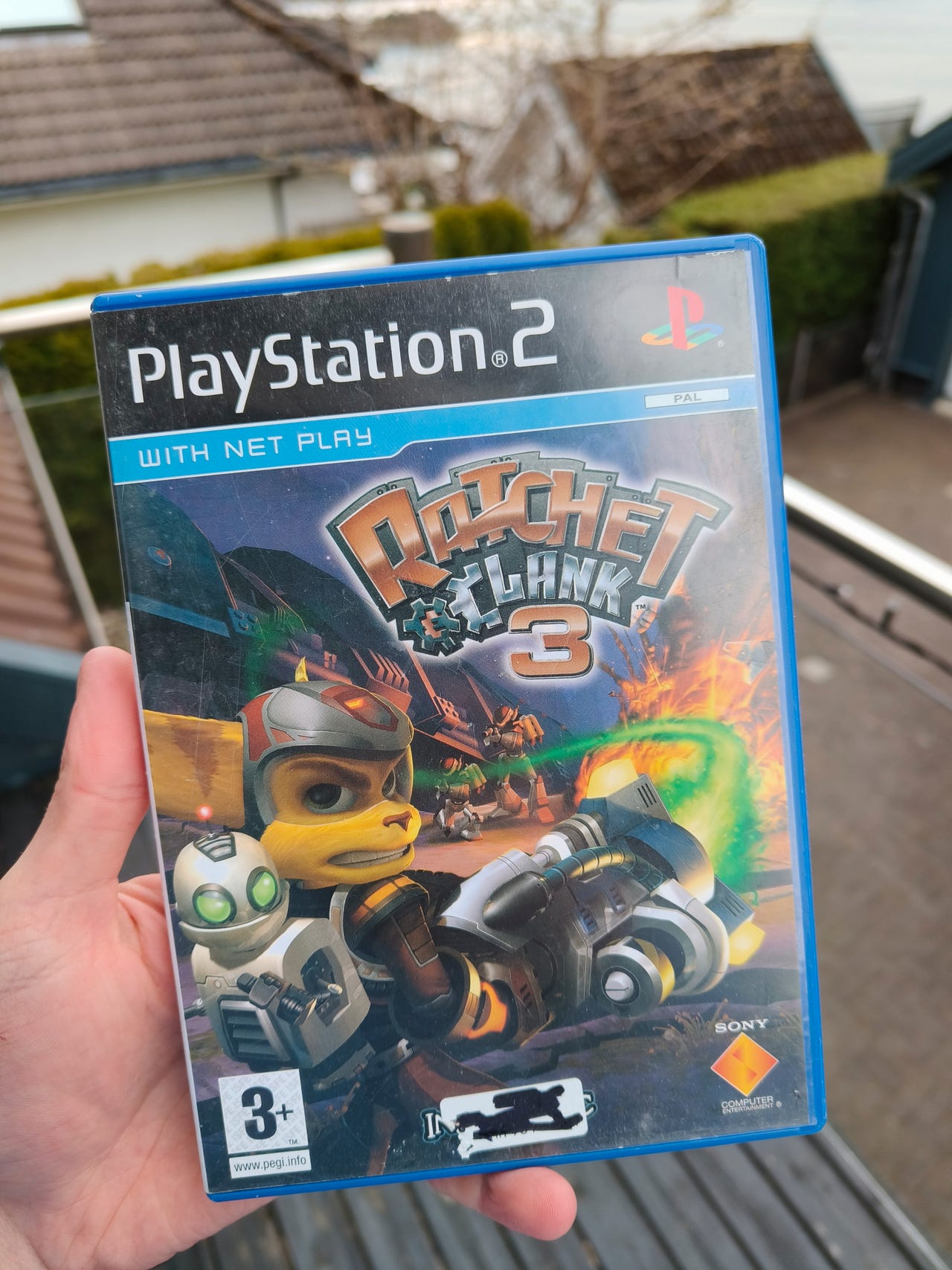 Ratchet & Clank 3 (Playstation 2) | FINN-torget