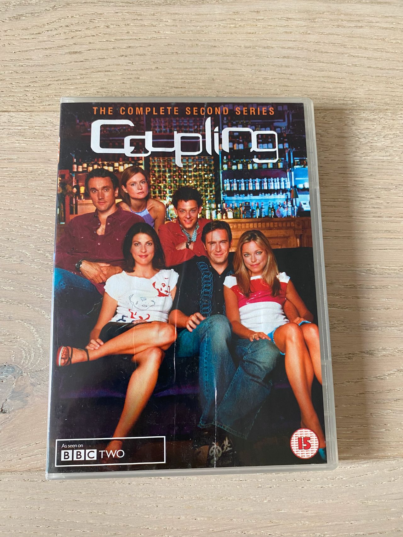 (未使用･未開封品)Coupling: Complete Second Season [DVD] Amazon.com: Coupling: The Complete Second Series : Movies & TV