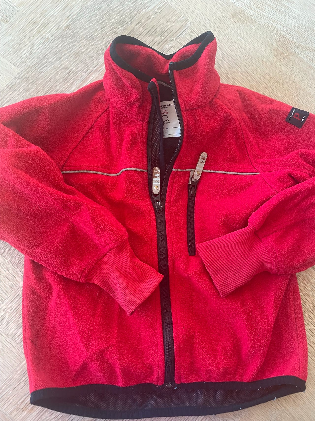 Fleece fra Polarn O. Pyret str 116 | FINN-torget