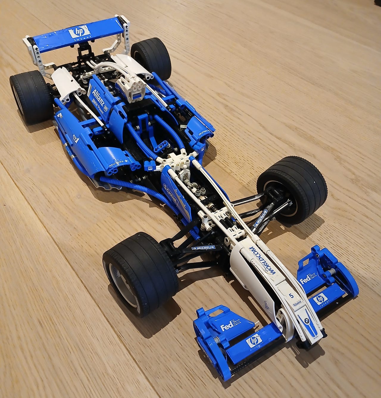 LEGO 8461 Speed Champions Williams F1 Team Racer FINN-torget