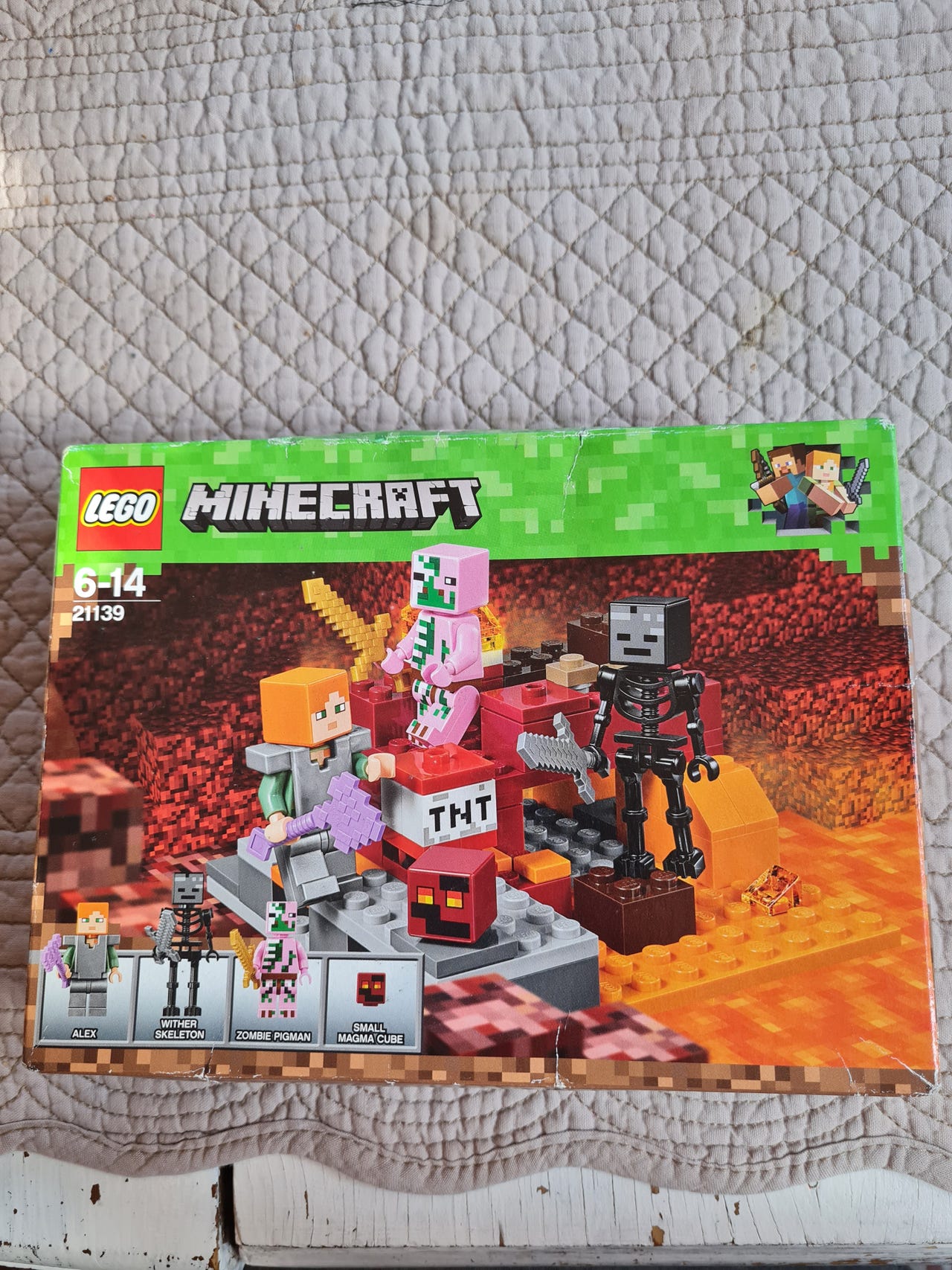Minecraft 21139 Lego21139 Build Lego Lego Minecraft El Wither LEGO