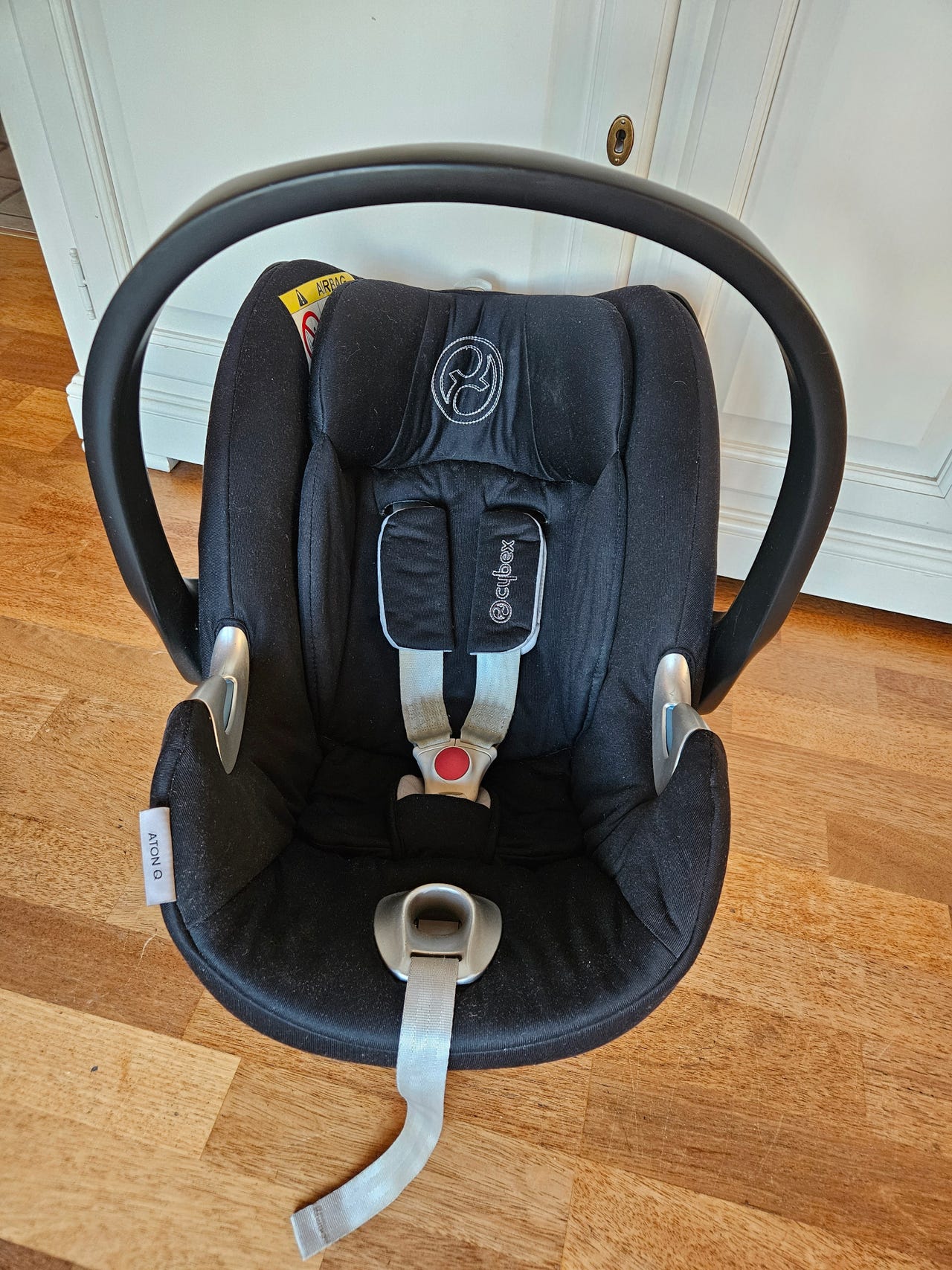 Cybex Aton Q med base (0-13 kg/ca 0-18 mnd) FINN-torget