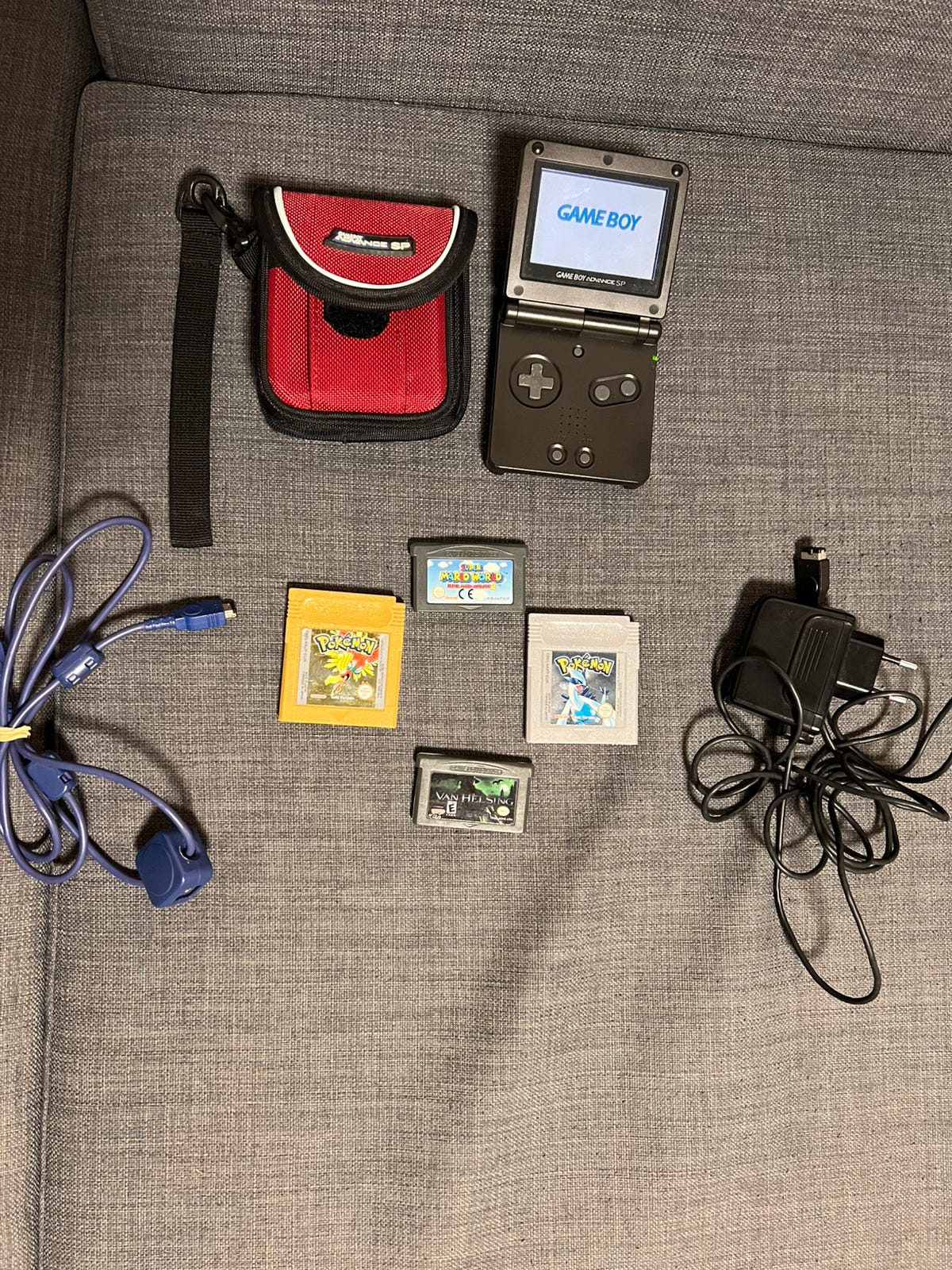 Nintendo GBA Gameboy Advanced Plus Games | FINN-torget