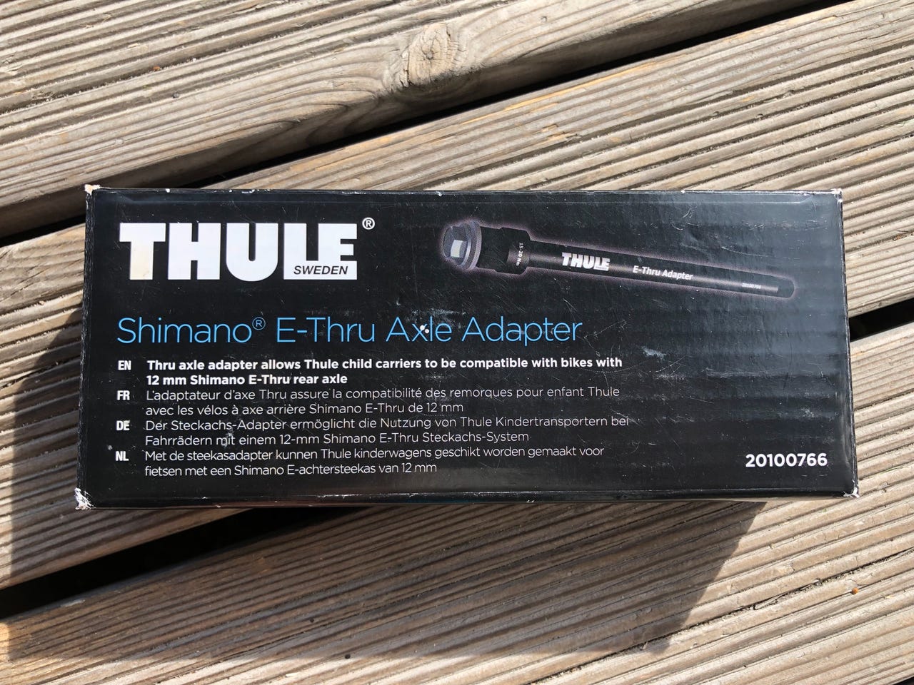 Thule Chariot Cross Thru Axle Thule Thru-Axle Adapter 20 X 110mm