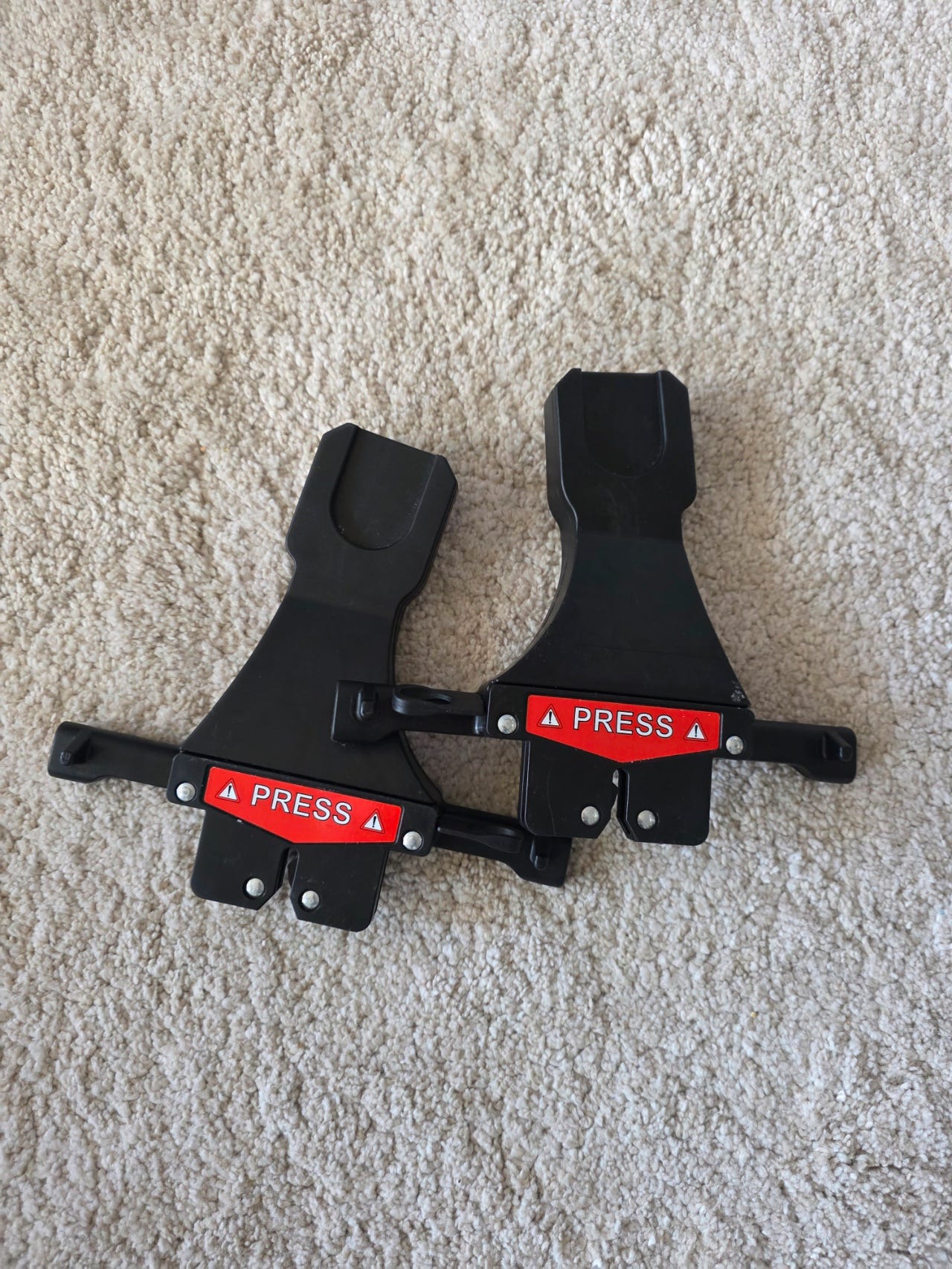 Barnevognsadaptere Emmaljunga Maxi Cosi Standard FINN-torget