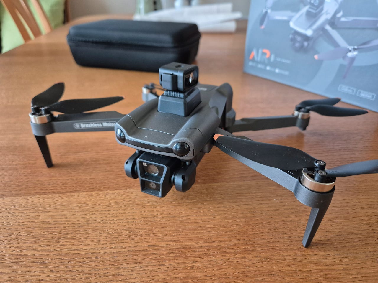 Air + Pro drone | FINN-torget