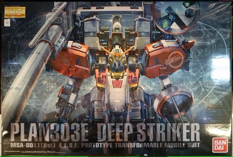 MG PLAN303E Deep Striker - GUNDAM SENTINEL | FINN-torget
