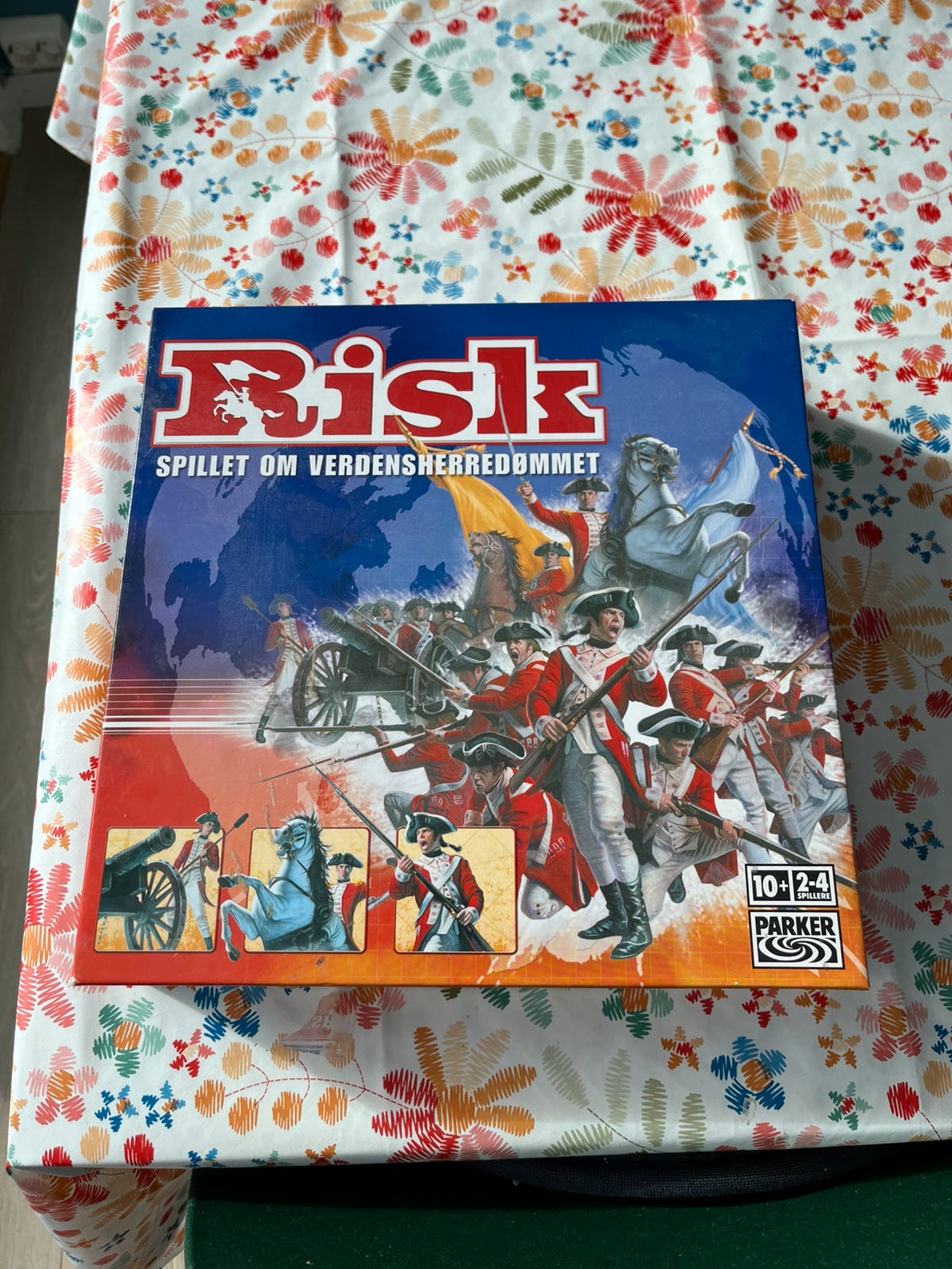 Risk brettspill, nesten ubrukt | FINN-torget