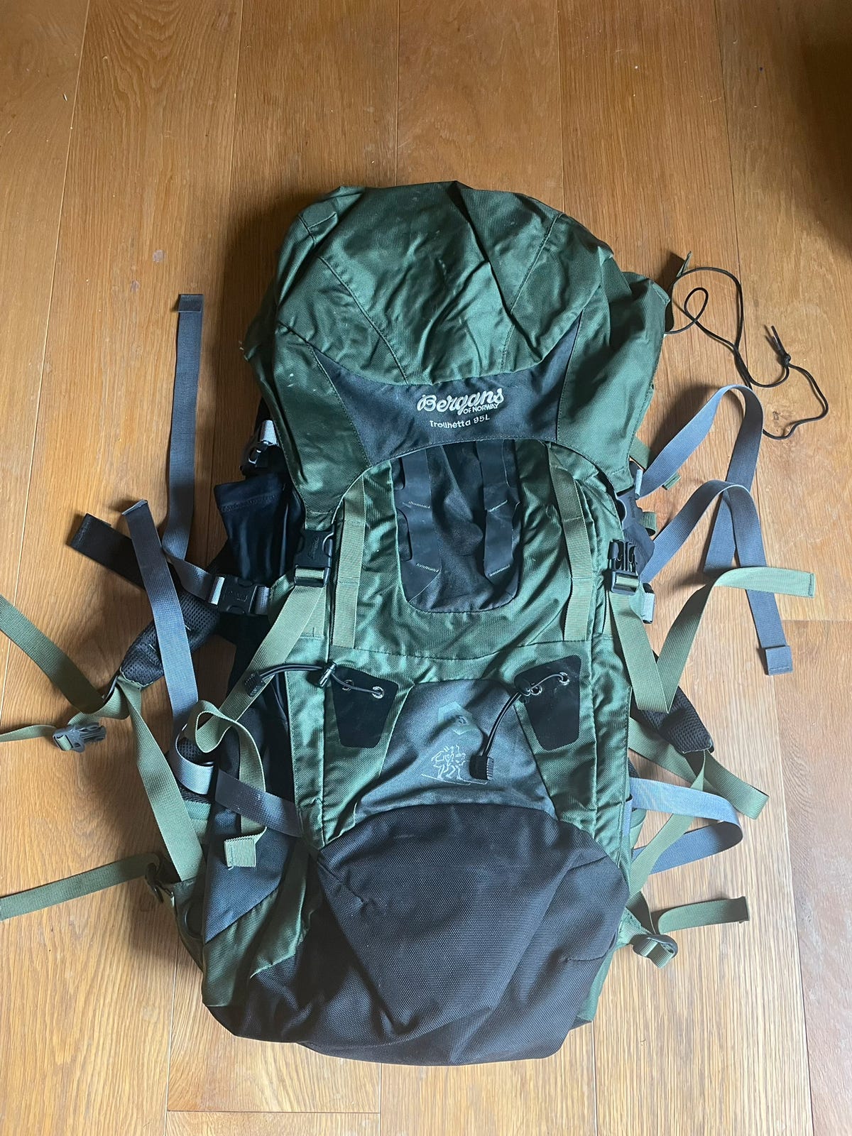 Bergans Trollhetta 95 liter | FINN-torget