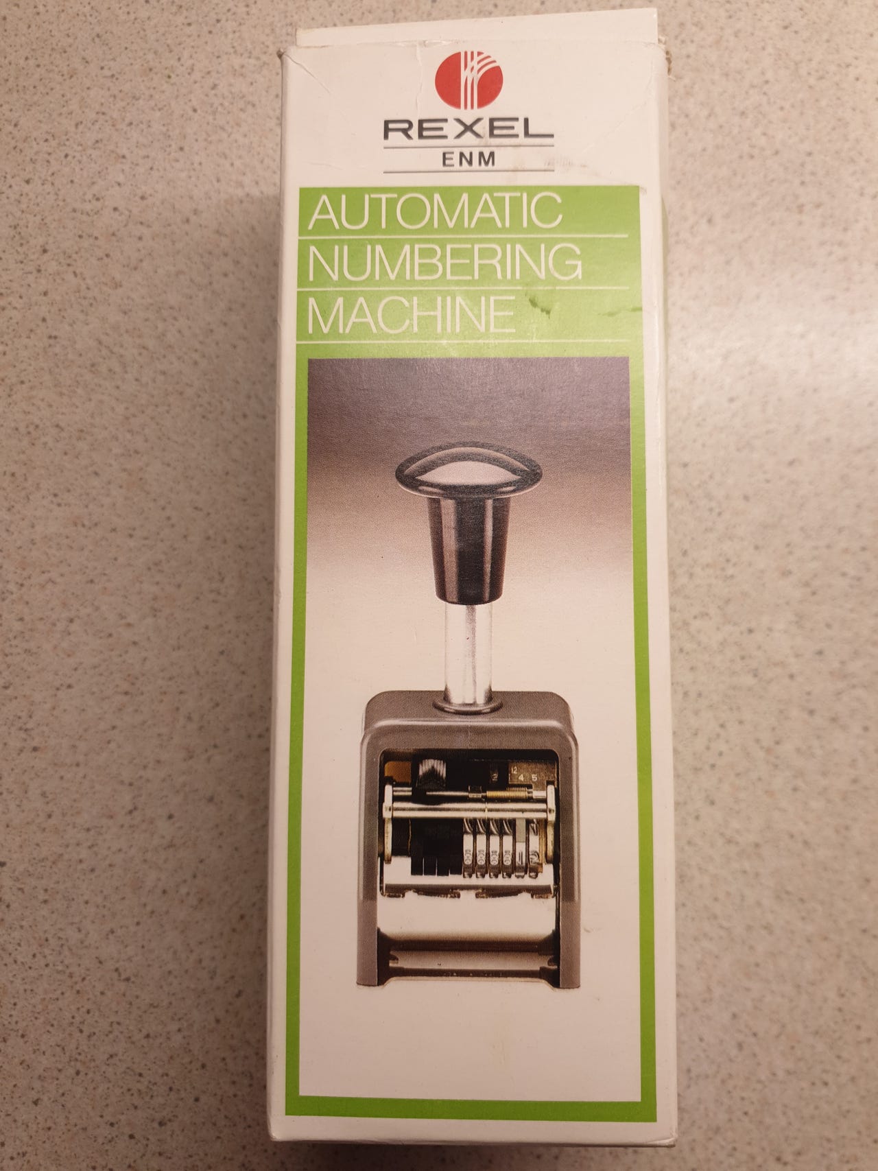 Rexel UN 12 Automatisk Nummereringsmaskin | FINN-torget