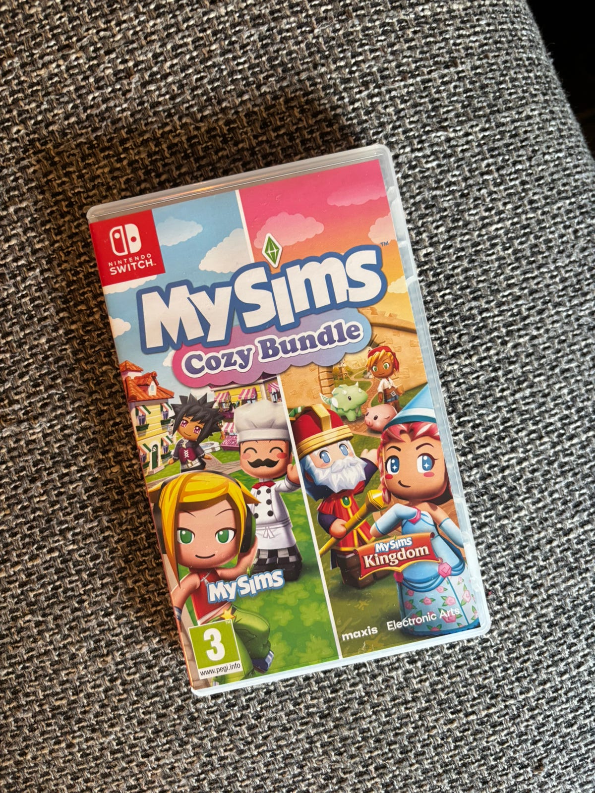 MySims COZY BUNDLE - nintendo switch | FINN-torget
