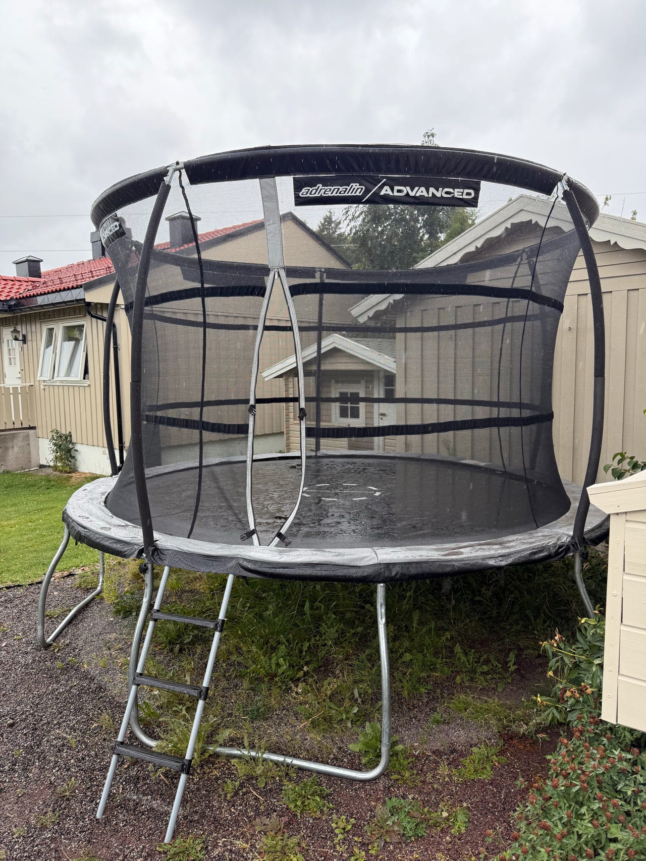 Telstar Jump Capsule Mk3 Telstar Oval Trampoline Adrenaline Advanced  Trampoline Omkrets 366 Cm FINN-torget