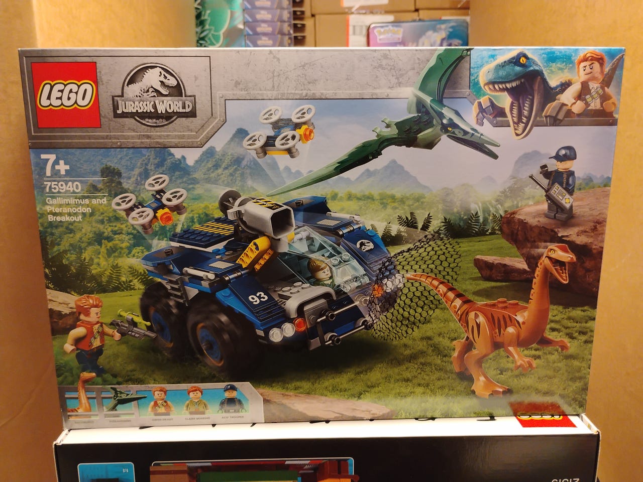 Lego 75940 FINN-torget
