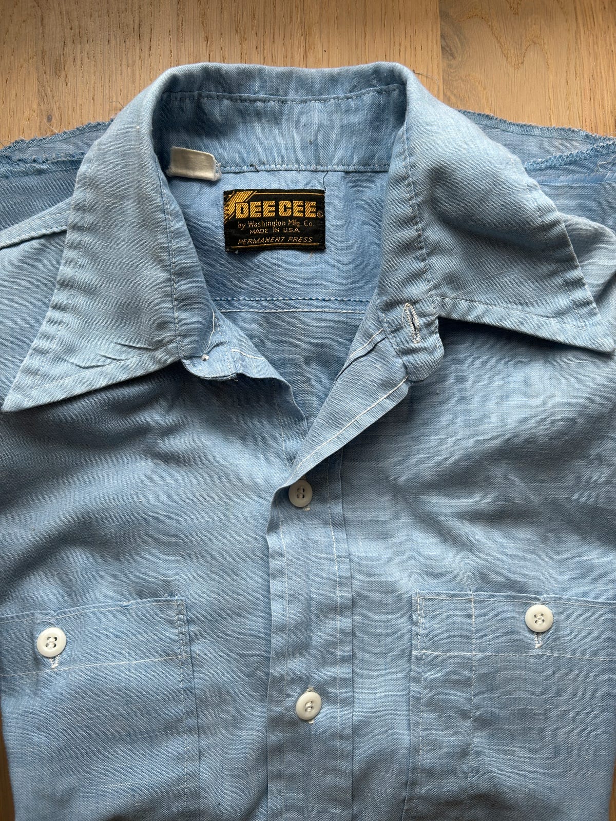 Dee Cee chambray shirt (made in USA) | FINN-torget