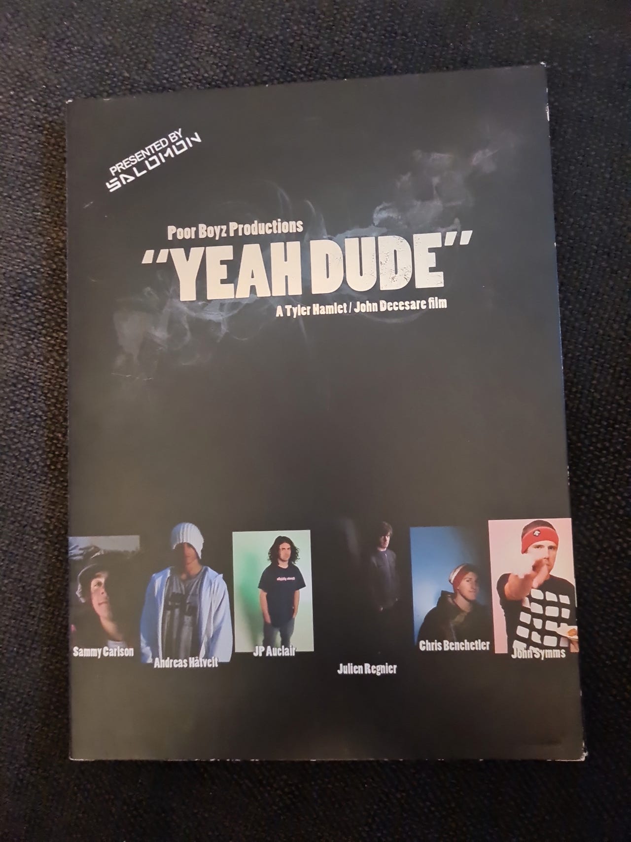 Poor Boyz DVD - Yeah Dude - Tyler Hamlet - Salomon film - skifilm ...