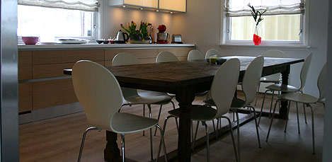 Lekre spisebord lages på mål! | FINN.no Quercus spisebord Brubakken Home AS