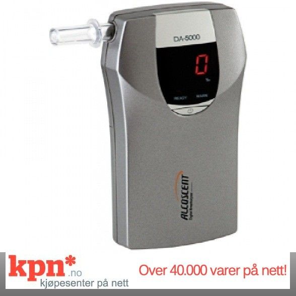 ÅPNINGSTILBUD! Promille måler / alkoteste DA-5000