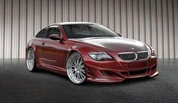 BMW m6 Bodykit