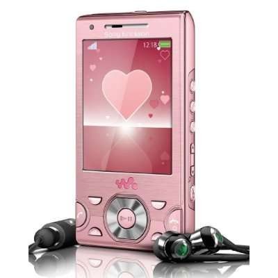 sony ericsson w995 pink