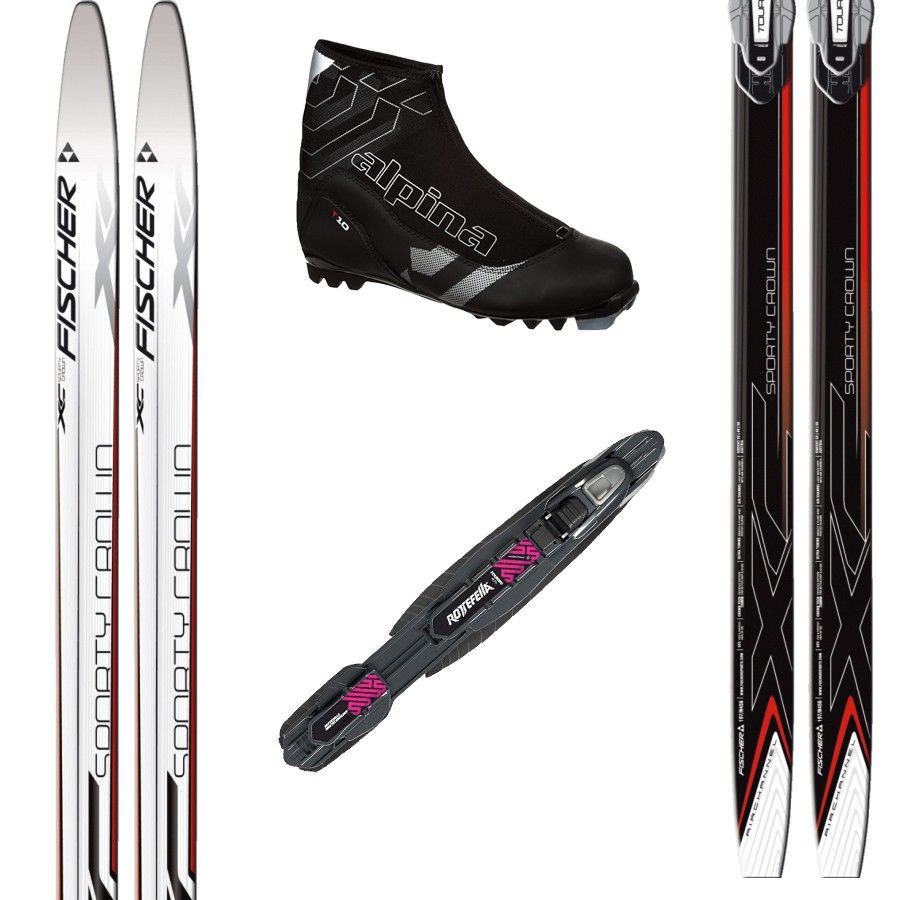 schieten schandaal Sluiting Fischer Sporty Wax Skipakke | FINN torget